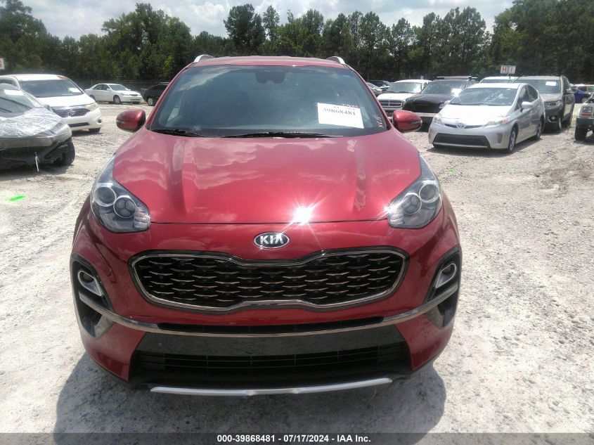 2021 Kia Sportage S VIN: KNDP63AC3M7867820 Lot: 39868481