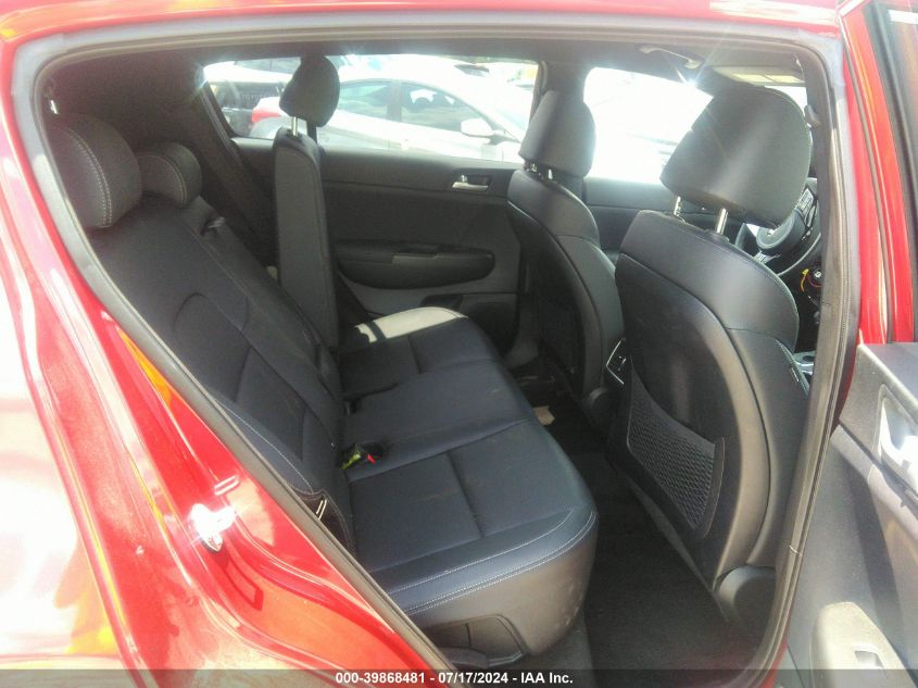 2021 Kia Sportage S VIN: KNDP63AC3M7867820 Lot: 39868481