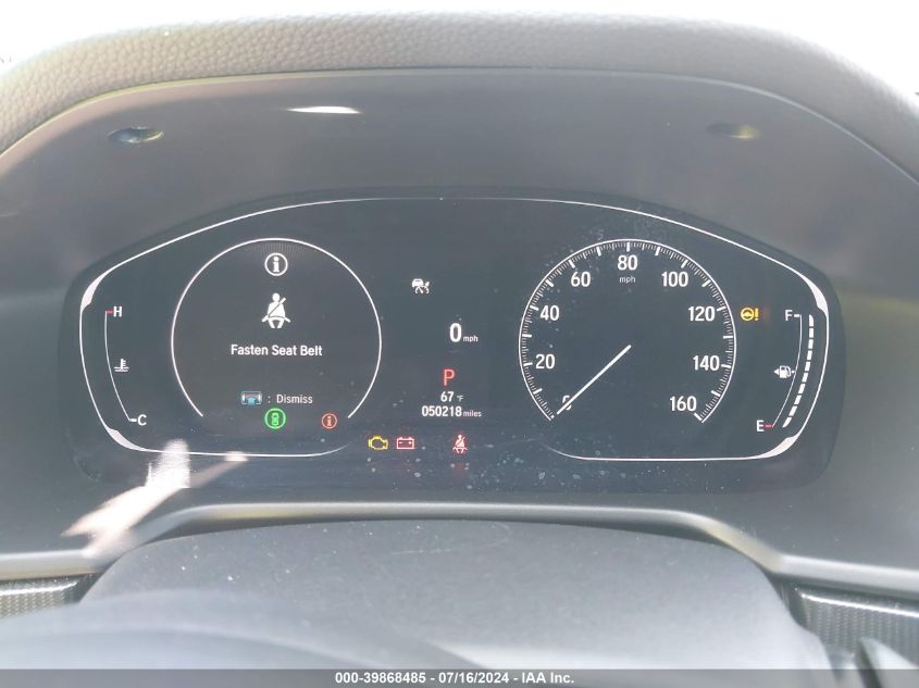 2021 Honda Accord Sport VIN: 1HGCV1F34MA100240 Lot: 39868485