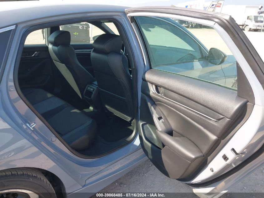 2021 Honda Accord Sport VIN: 1HGCV1F34MA100240 Lot: 39868485