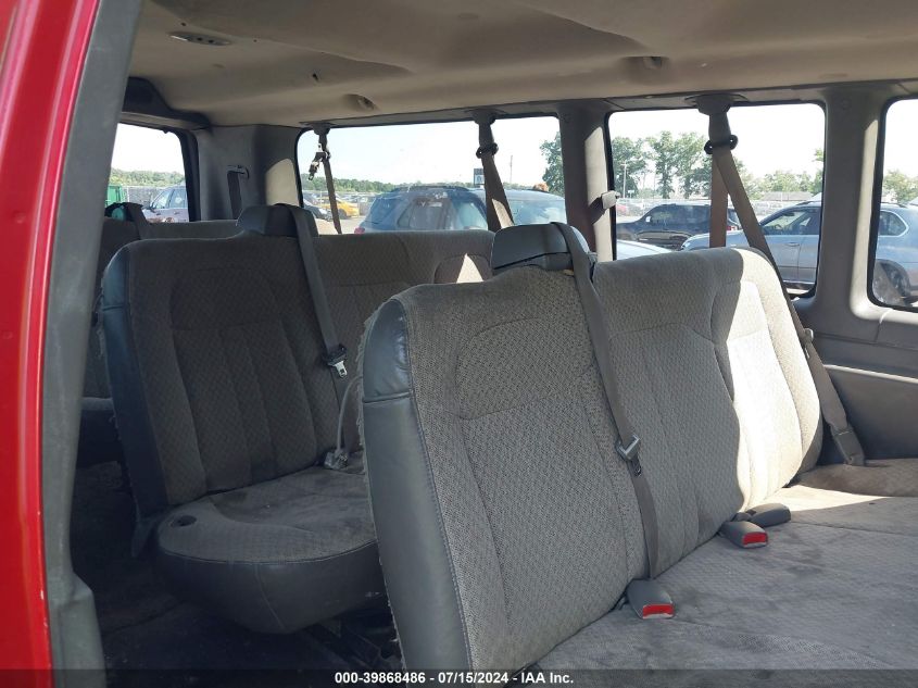 2009 GMC Savana 3500 Ls VIN: 1GJHG39K691101886 Lot: 39868486