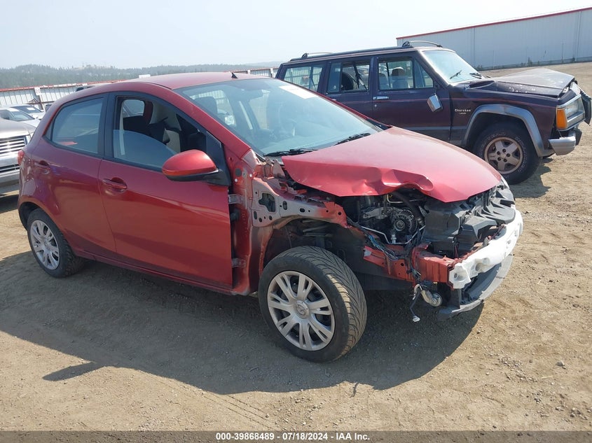 2014 Mazda Mazda2 Sport VIN: JM1DE1KZ6E0175462 Lot: 39868489