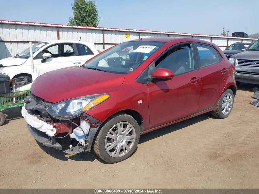 2014 Mazda Mazda2 Sport VIN: JM1DE1KZ6E0175462 Lot: 39868489