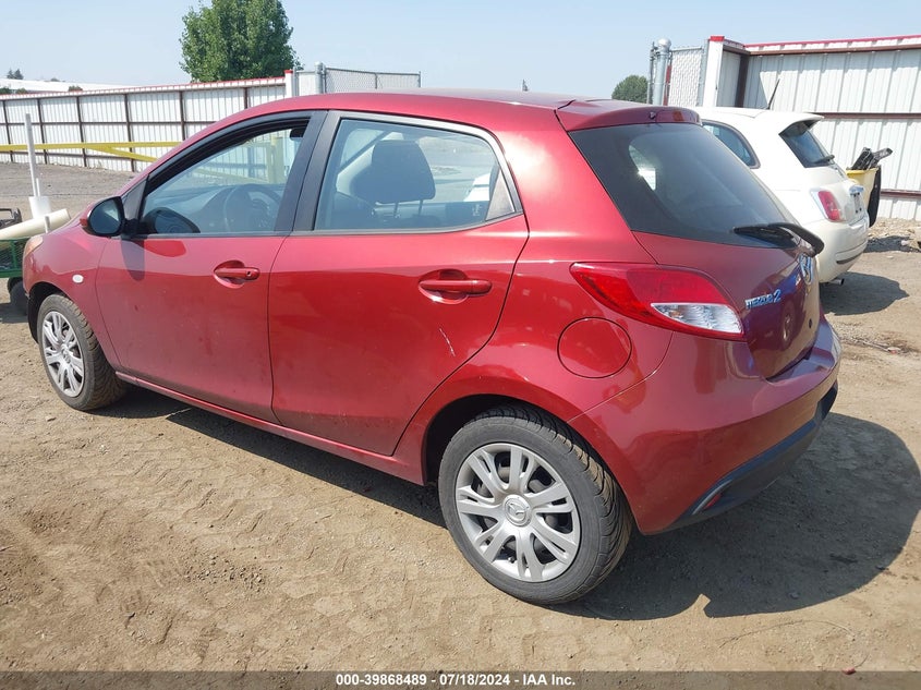2014 Mazda Mazda2 Sport VIN: JM1DE1KZ6E0175462 Lot: 39868489