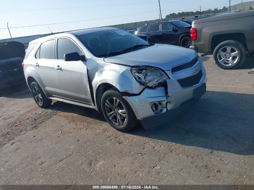 2013 Chevrolet Equinox Ls VIN: 1GNALBEK1DZ110484 Lot: 39868490