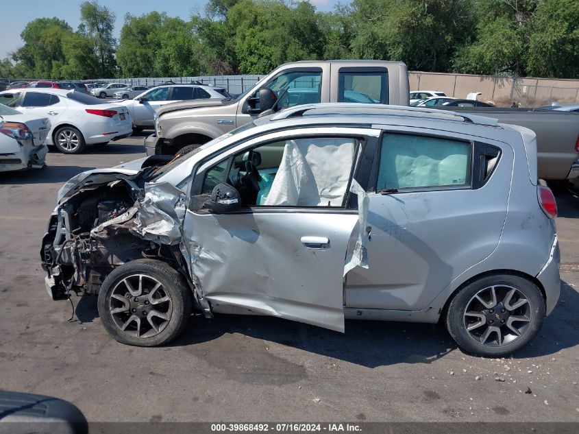 2015 Chevrolet Spark 2Lt Cvt VIN: KL8CF6S98FC791825 Lot: 39868492