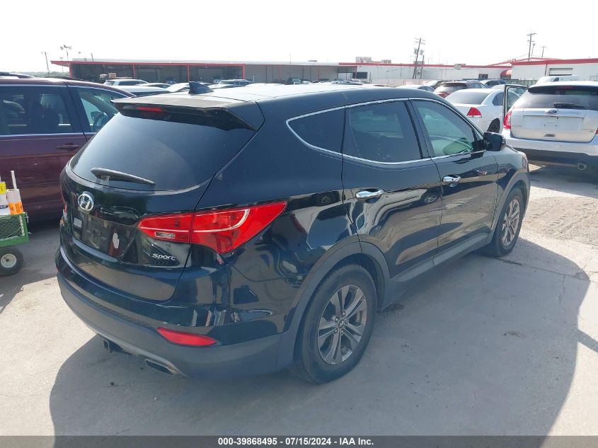 2013 Hyundai Santa Fe Sport VIN: 5XYZU3LB3DG096684 Lot: 39868495