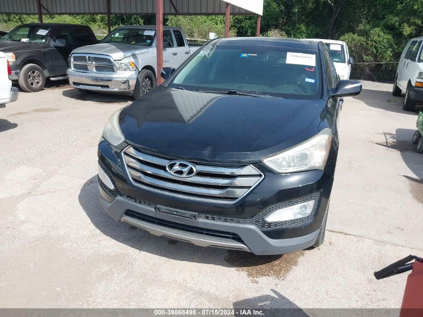 2013 Hyundai Santa Fe Sport VIN: 5XYZU3LB3DG096684 Lot: 39868495