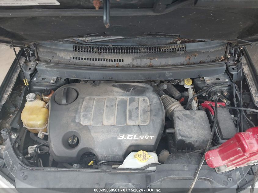 2011 Dodge Journey Crew VIN: 3D4PH3FG3BT523423 Lot: 39868501