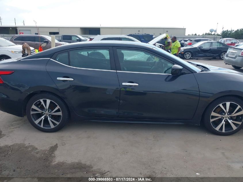 2016 Nissan Maxima 3.5 S VIN: 1N4AA6AP8GC446346 Lot: 39868503