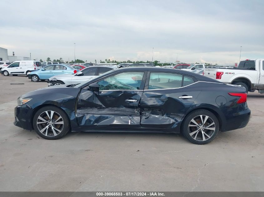 2016 Nissan Maxima 3.5 S VIN: 1N4AA6AP8GC446346 Lot: 39868503