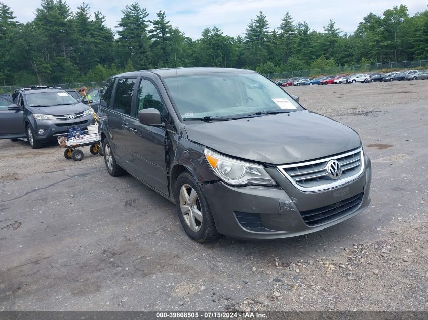 2010 Volkswagen Routan Se VIN: 2V4RW3D14AR242376 Lot: 39868505