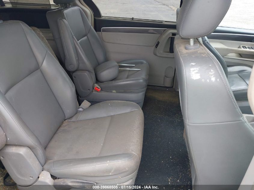 2010 Volkswagen Routan Se VIN: 2V4RW3D14AR242376 Lot: 39868505