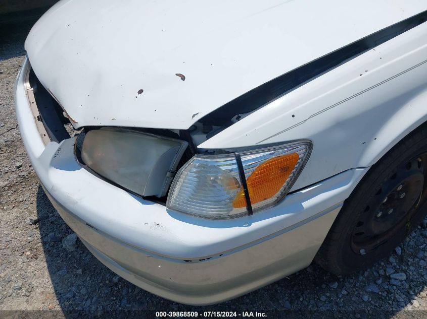 2000 Toyota Camry Le VIN: 4T1BG22K7YU986450 Lot: 39868509