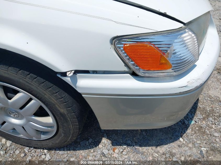 2000 Toyota Camry Le VIN: 4T1BG22K7YU986450 Lot: 39868509