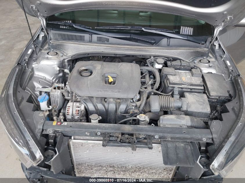 2022 Kia Forte Fe/Lxs VIN: 3KPF24ADXNE486649 Lot: 39868510