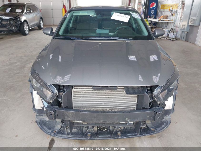 2022 Kia Forte Fe/Lxs VIN: 3KPF24ADXNE486649 Lot: 39868510