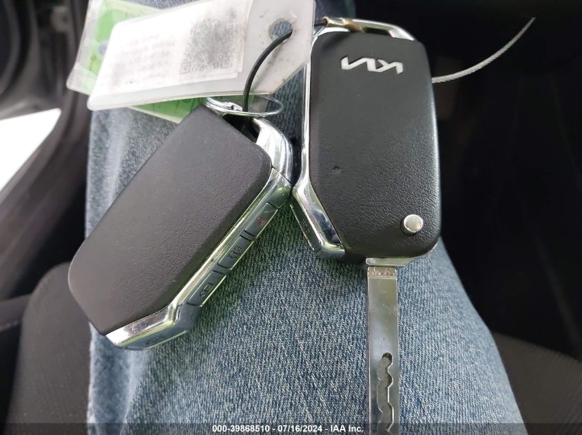 2022 Kia Forte Fe/Lxs VIN: 3KPF24ADXNE486649 Lot: 39868510