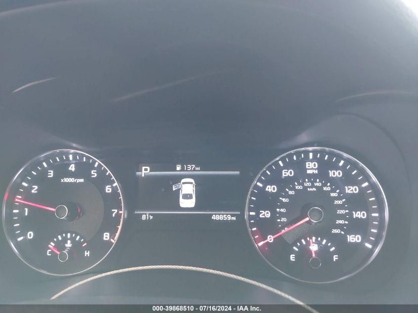 2022 Kia Forte Fe/Lxs VIN: 3KPF24ADXNE486649 Lot: 39868510