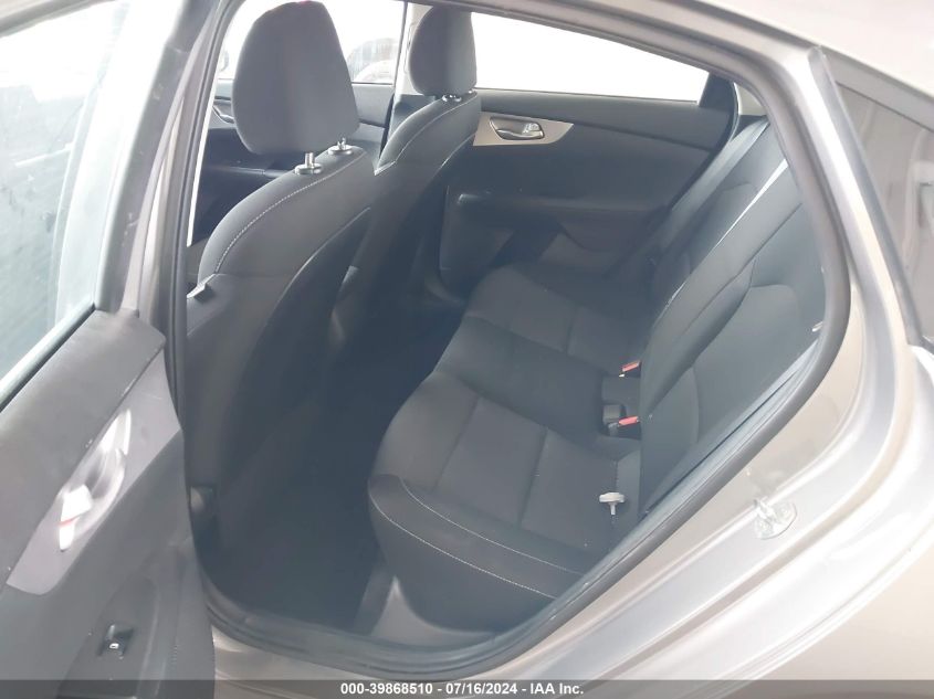 2022 Kia Forte Fe/Lxs VIN: 3KPF24ADXNE486649 Lot: 39868510