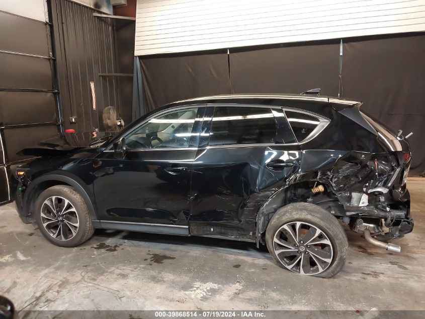 2022 Mazda Cx-5 2.5 S Premium Plus VIN: JM3KFBEM7N1533146 Lot: 39868514