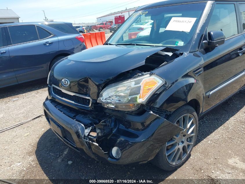 2011 Kia Soul ! VIN: KNDJT2A21B7279864 Lot: 39868520