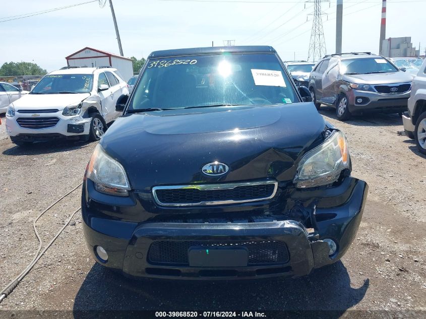 2011 Kia Soul ! VIN: KNDJT2A21B7279864 Lot: 39868520