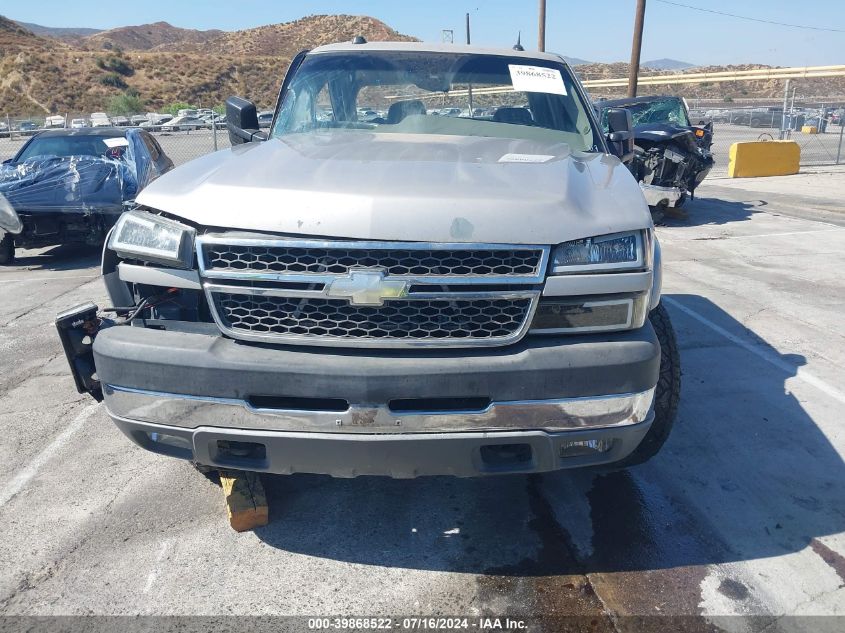 2005 Chevrolet Silverado 2500Hd Lt VIN: 1GCHK23U45F941768 Lot: 39868522