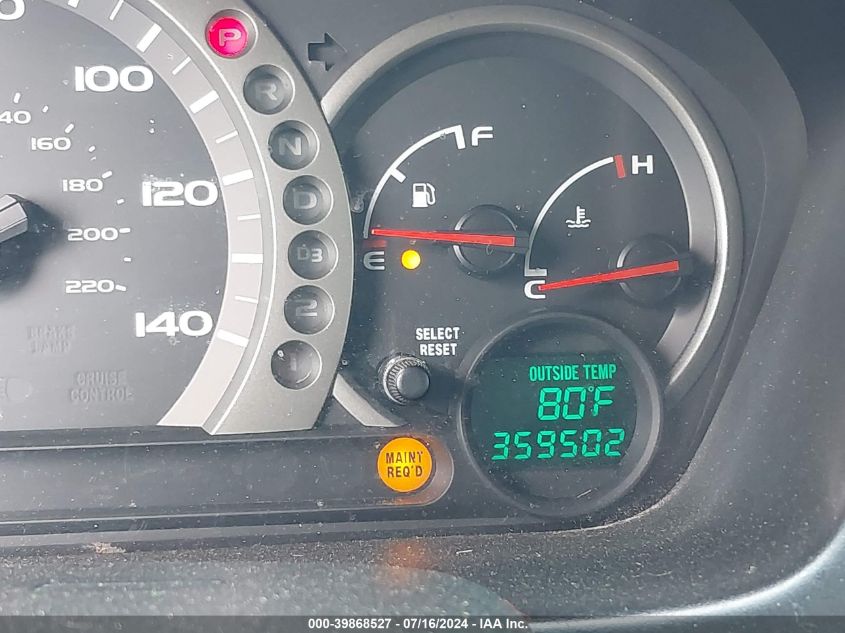 2004 Honda Pilot Exl VIN: 2HKYF186X4H575828 Lot: 39868527