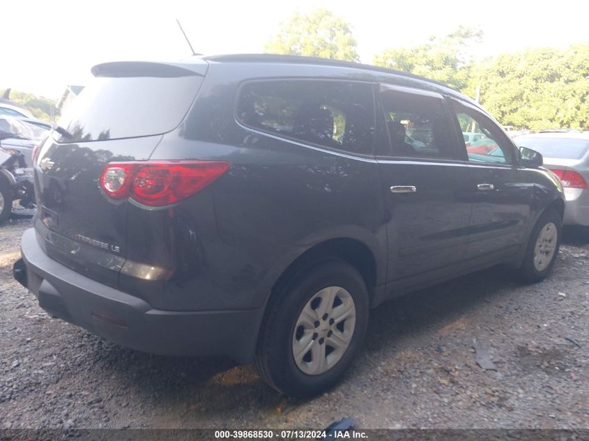 2011 Chevrolet Traverse Ls VIN: 1GNKVEED3BJ314216 Lot: 39868530