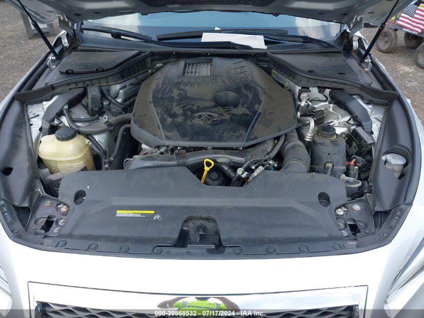 2016 INFINITI Q50 2.0T PREMIUM - JN1CV7AR4GM251131