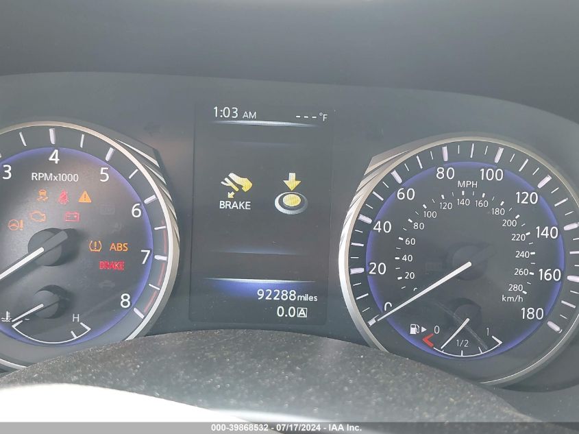 2016 INFINITI Q50 2.0T PREMIUM - JN1CV7AR4GM251131