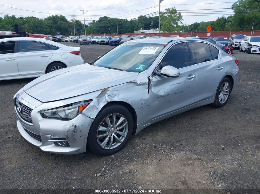 2016 INFINITI Q50 2.0T PREMIUM - JN1CV7AR4GM251131