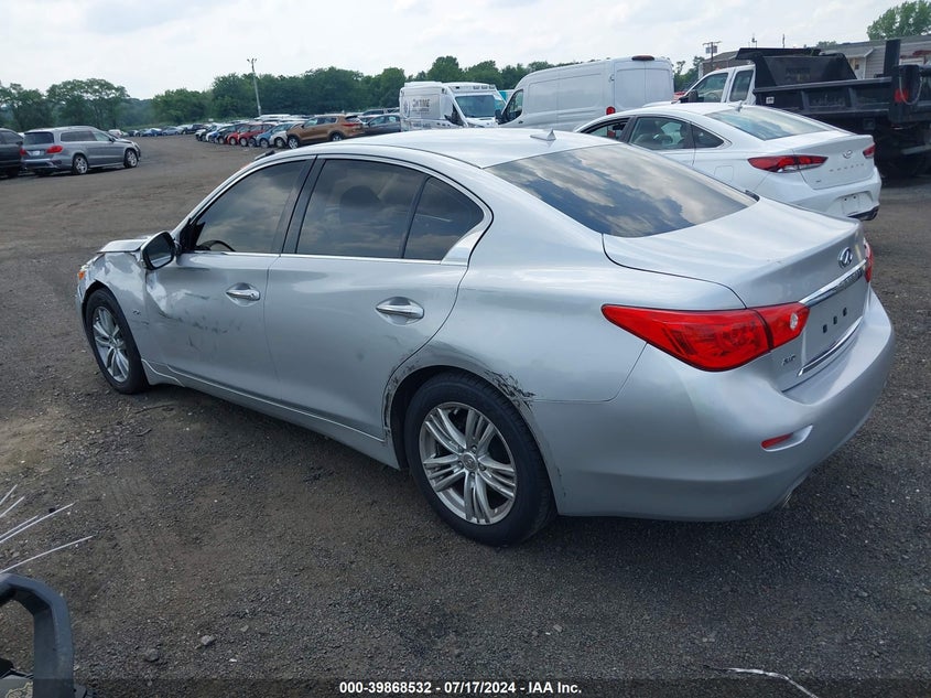 2016 INFINITI Q50 2.0T PREMIUM - JN1CV7AR4GM251131