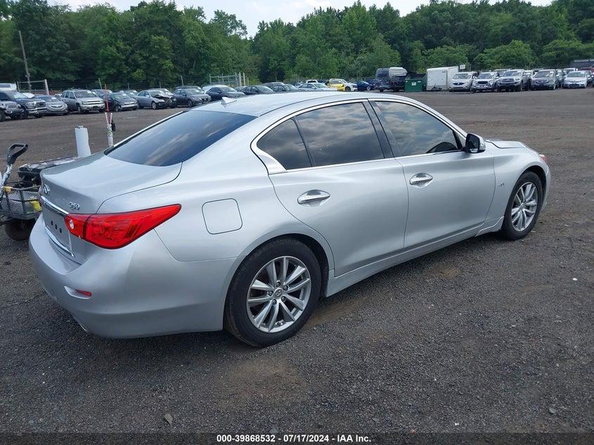 2016 INFINITI Q50 2.0T PREMIUM - JN1CV7AR4GM251131