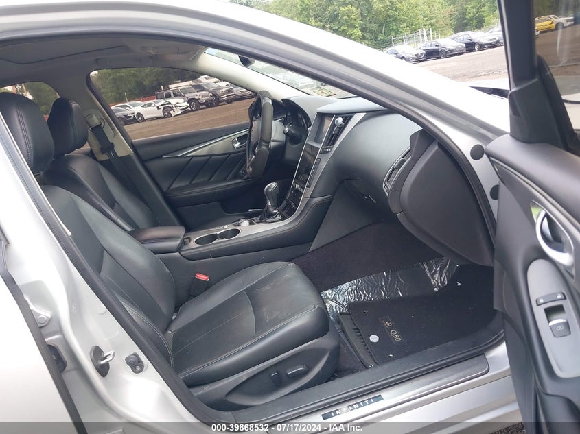 2016 INFINITI Q50 2.0T PREMIUM - JN1CV7AR4GM251131