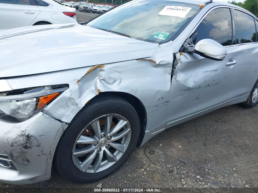 2016 INFINITI Q50 2.0T PREMIUM - JN1CV7AR4GM251131