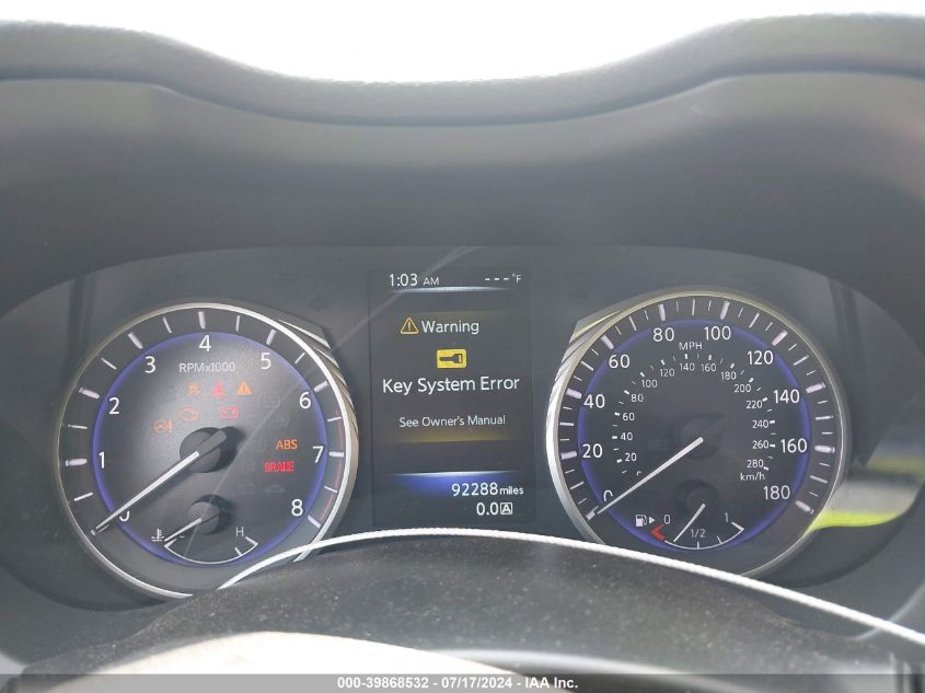 2016 INFINITI Q50 2.0T PREMIUM - JN1CV7AR4GM251131