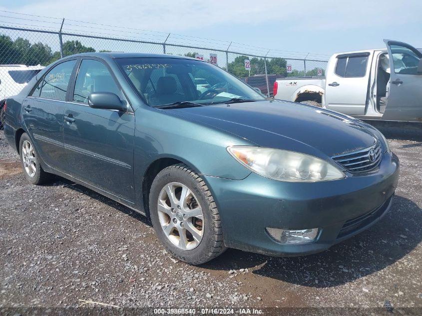 4T1BF30K75U103972 | 2005 TOYOTA CAMRY