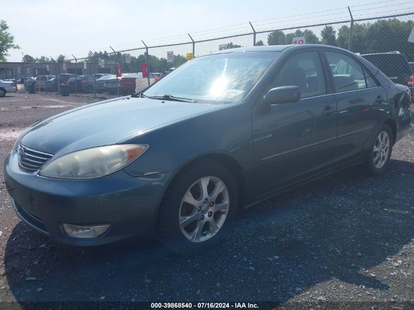 4T1BF30K75U103972 | 2005 TOYOTA CAMRY