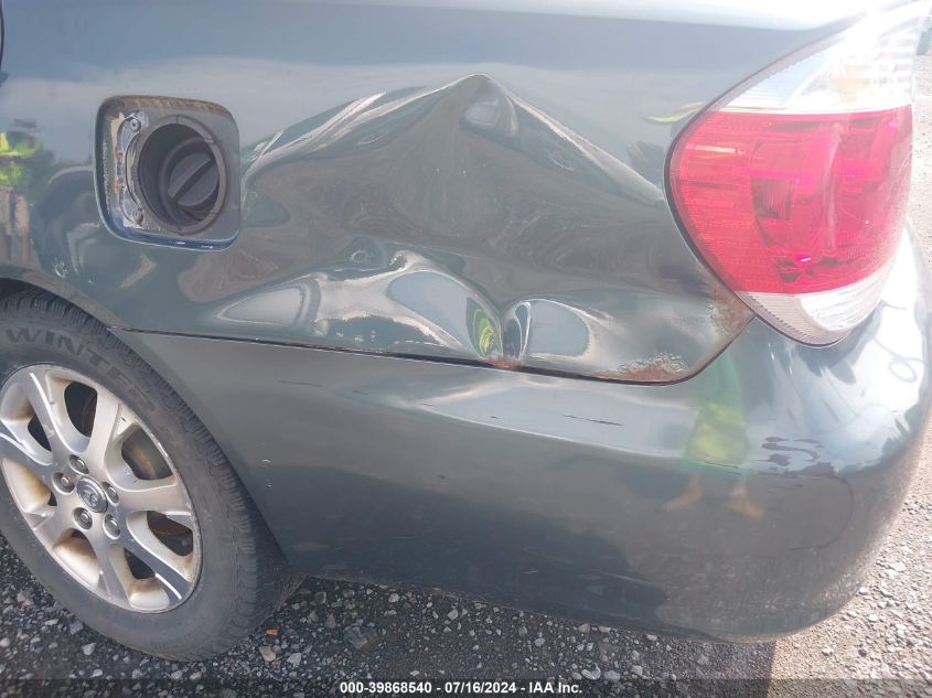 2005 Toyota Camry Le/Xle/Se VIN: 4T1BF30K75U103972 Lot: 39868540