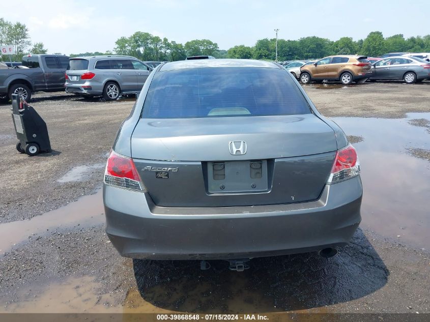 2008 Honda Accord 2.4 Lx-P VIN: JHMCP26458C000454 Lot: 39868548