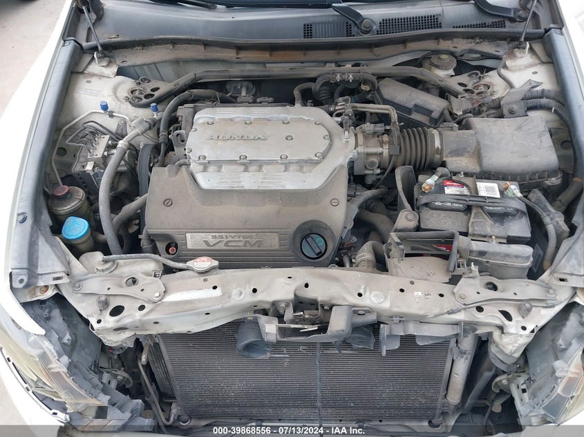 2009 Honda Accord 3.5 Ex-L VIN: 1HGCP36819A002579 Lot: 39868556