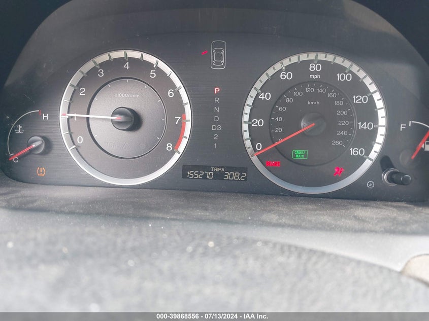 2009 Honda Accord 3.5 Ex-L VIN: 1HGCP36819A002579 Lot: 39868556