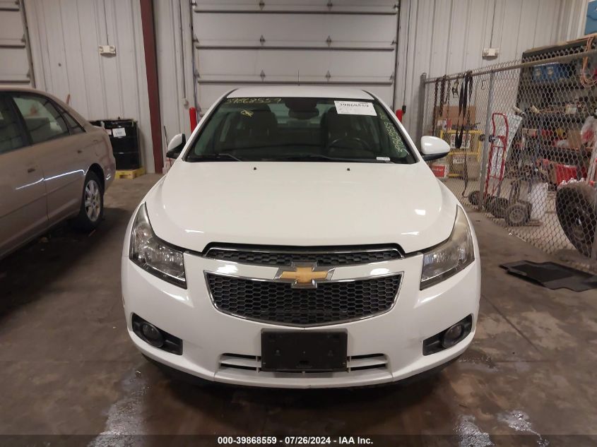 2014 Chevrolet Cruze Ltz VIN: 1G1PG5SBXE7131000 Lot: 39868559