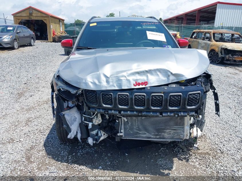 2023 Jeep Compass (Red) Edition 4X4 VIN: 3C4NJDCN1PT500666 Lot: 39868562