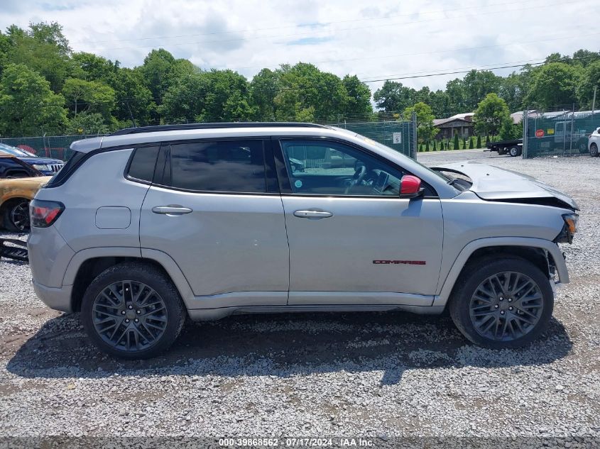 2023 Jeep Compass (Red) Edition 4X4 VIN: 3C4NJDCN1PT500666 Lot: 39868562