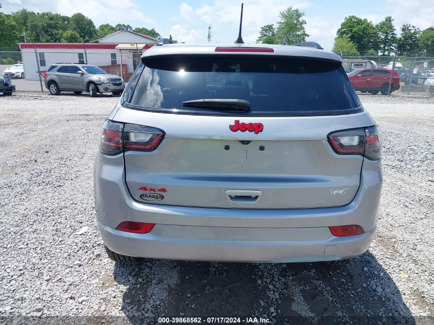 2023 Jeep Compass (Red) Edition 4X4 VIN: 3C4NJDCN1PT500666 Lot: 39868562