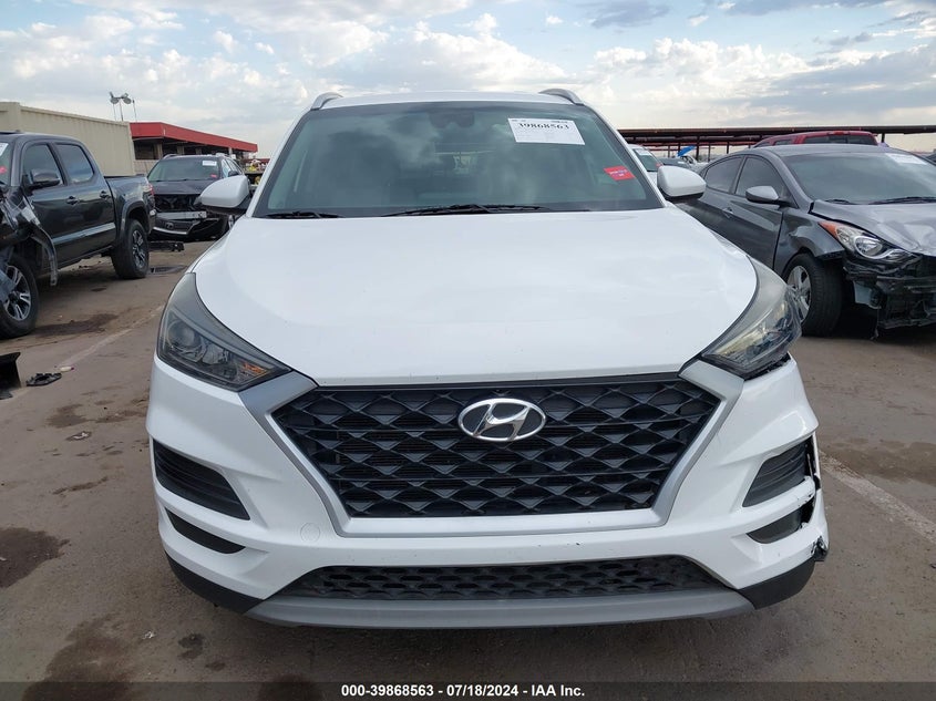 2019 HYUNDAI TUCSON SEL - KM8J33AL3KU932089