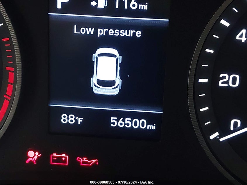 2019 HYUNDAI TUCSON SEL - KM8J33AL3KU932089